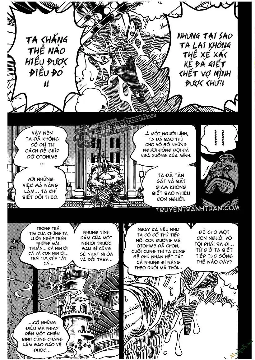 One Piece Chương 627 – trang 6