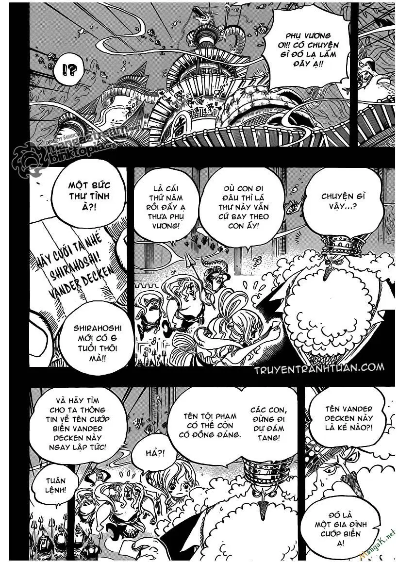 One Piece Chương 627 – trang 7