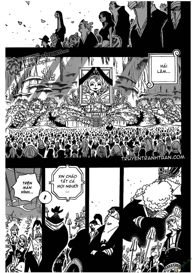 One Piece Chương 627 – trang 8