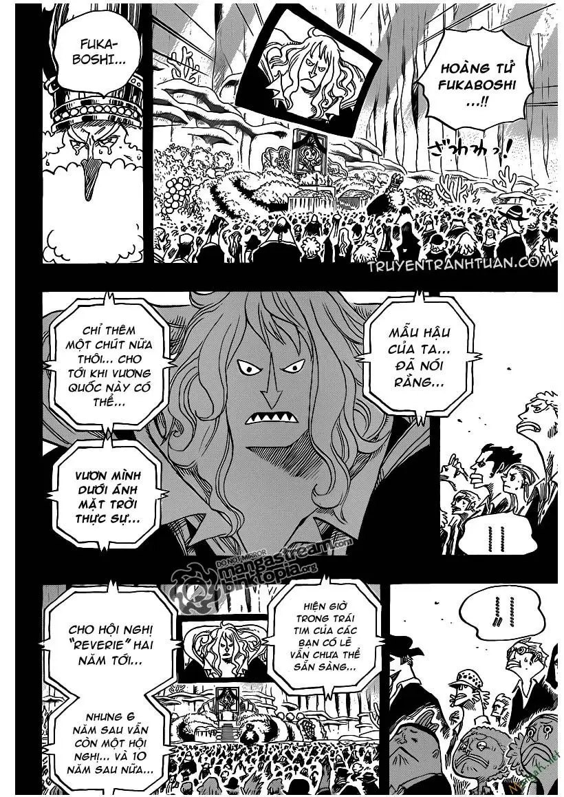 One Piece Chương 627 – trang 9