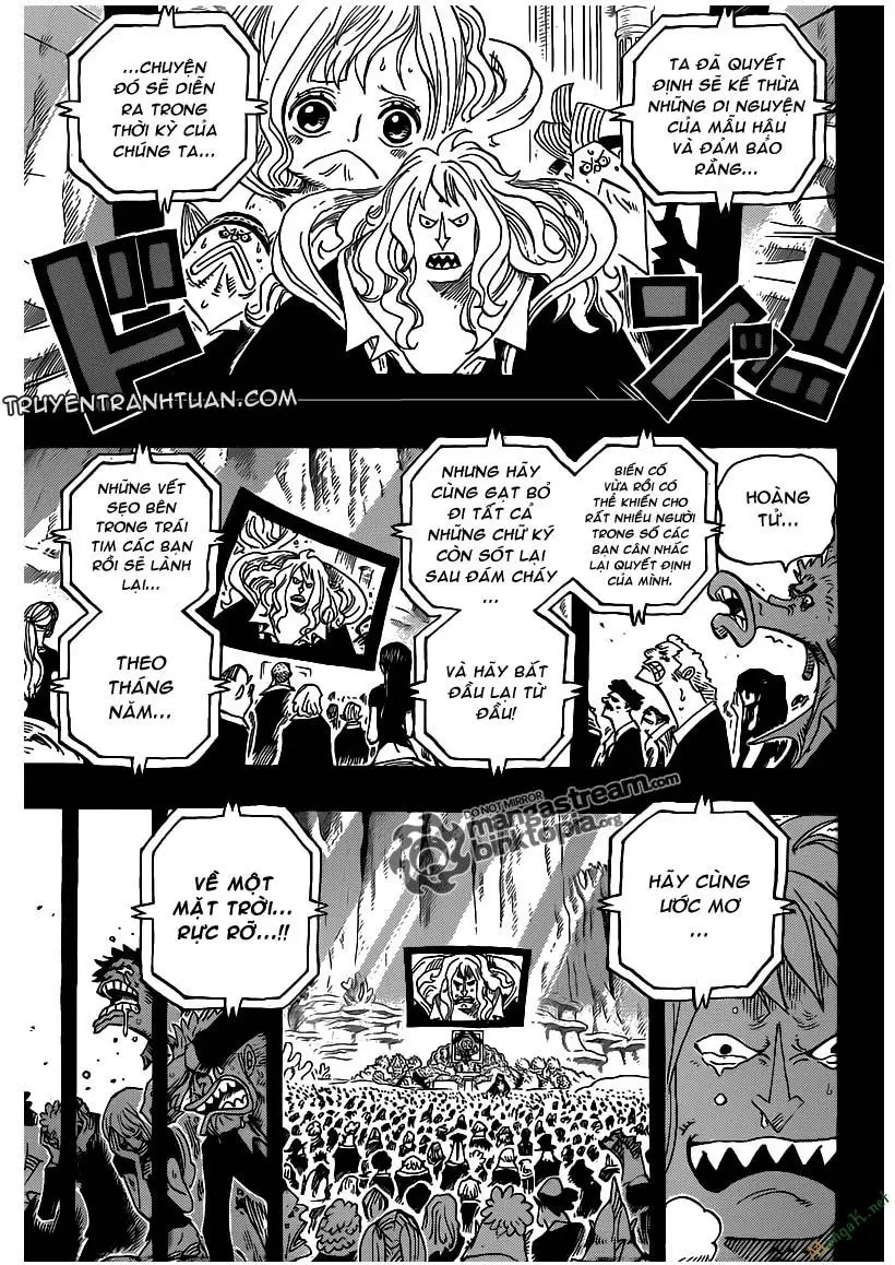 One Piece Chương 627 – trang 10