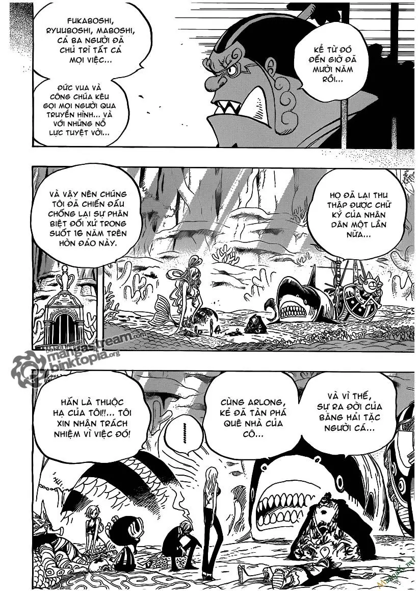 One Piece Chương 627 – trang 11
