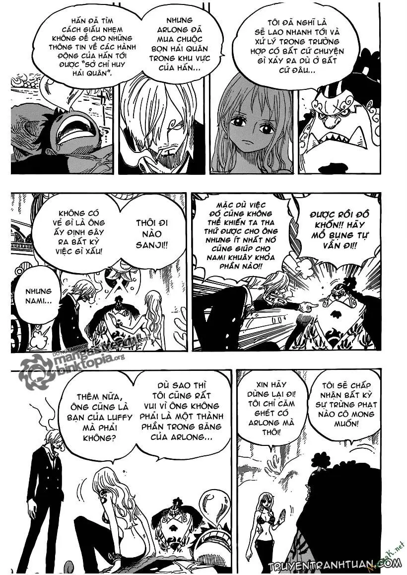 One Piece Chương 627 – trang 12
