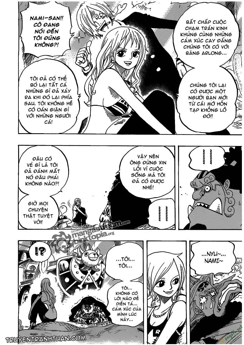 One Piece Chương 627 – trang 13