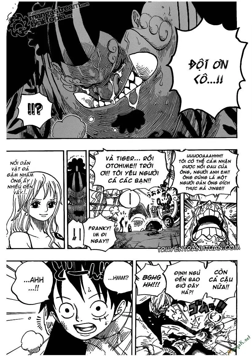 One Piece Chương 627 – trang 14