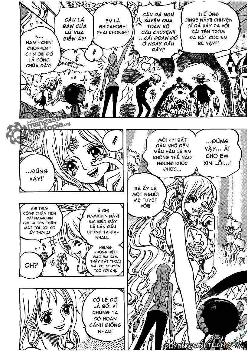 One Piece Chương 627 – trang 15