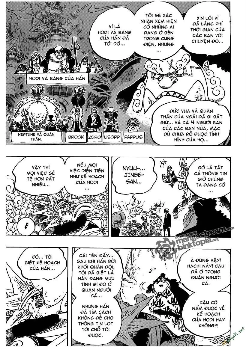One Piece Chương 627 – trang 16