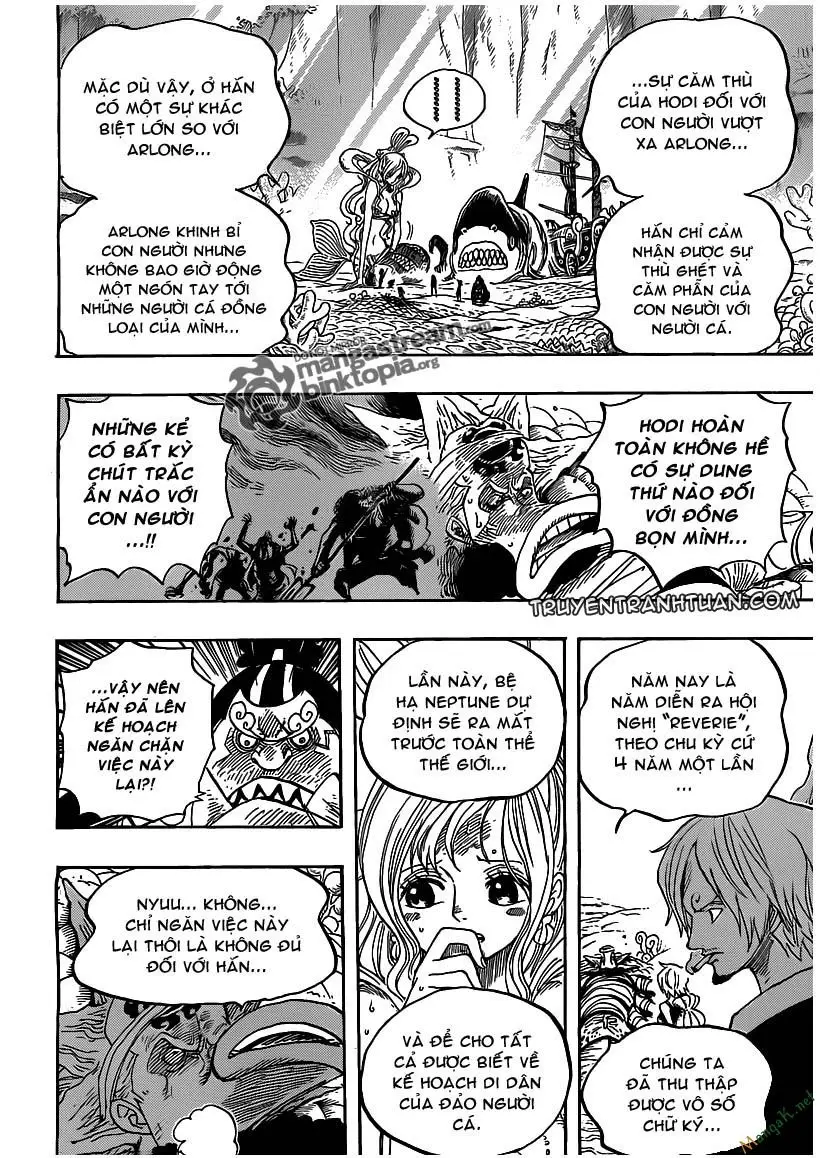 One Piece Chương 627 – trang 17