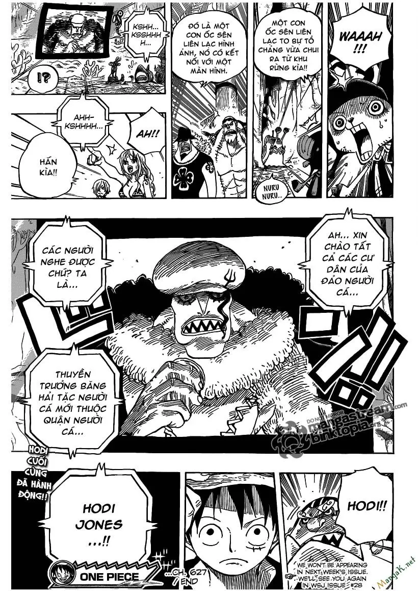 One Piece Chương 627 – trang 18