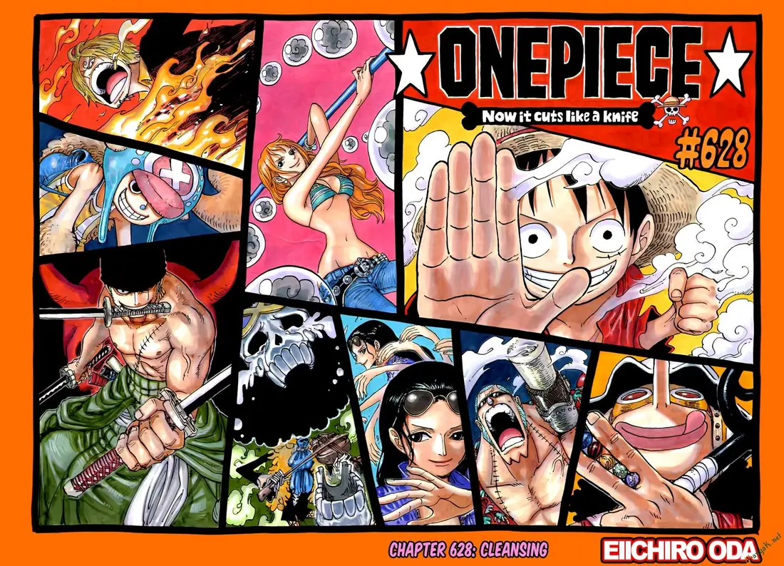 One Piece Chương 628 – trang 2