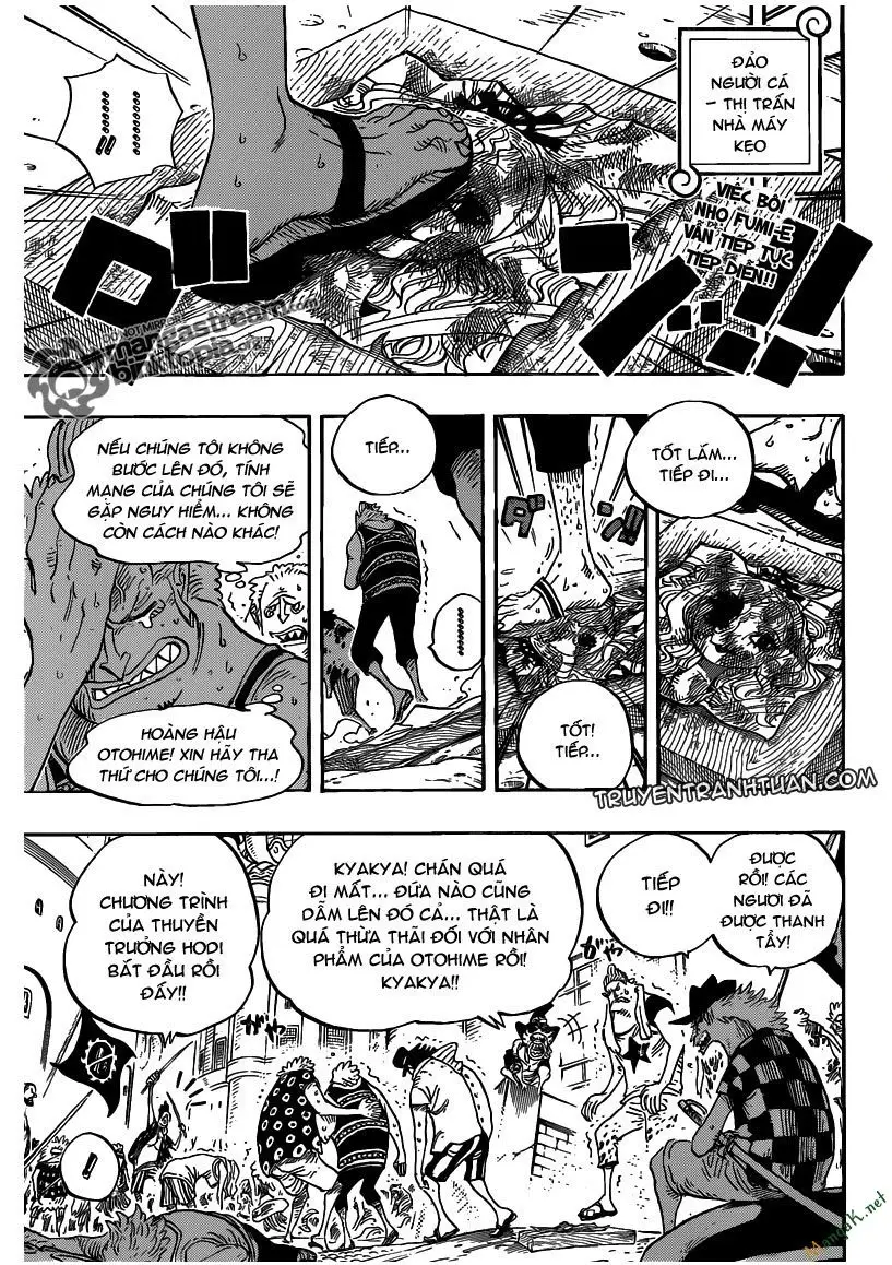 One Piece Chương 628 – trang 3