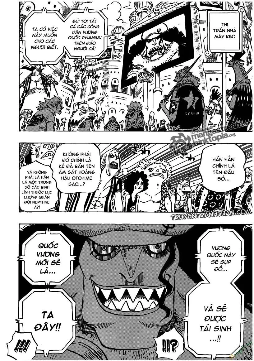 One Piece Chương 628 – trang 4