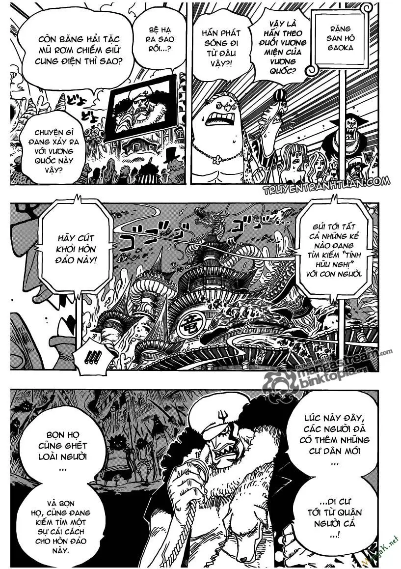 One Piece Chương 628 – trang 5