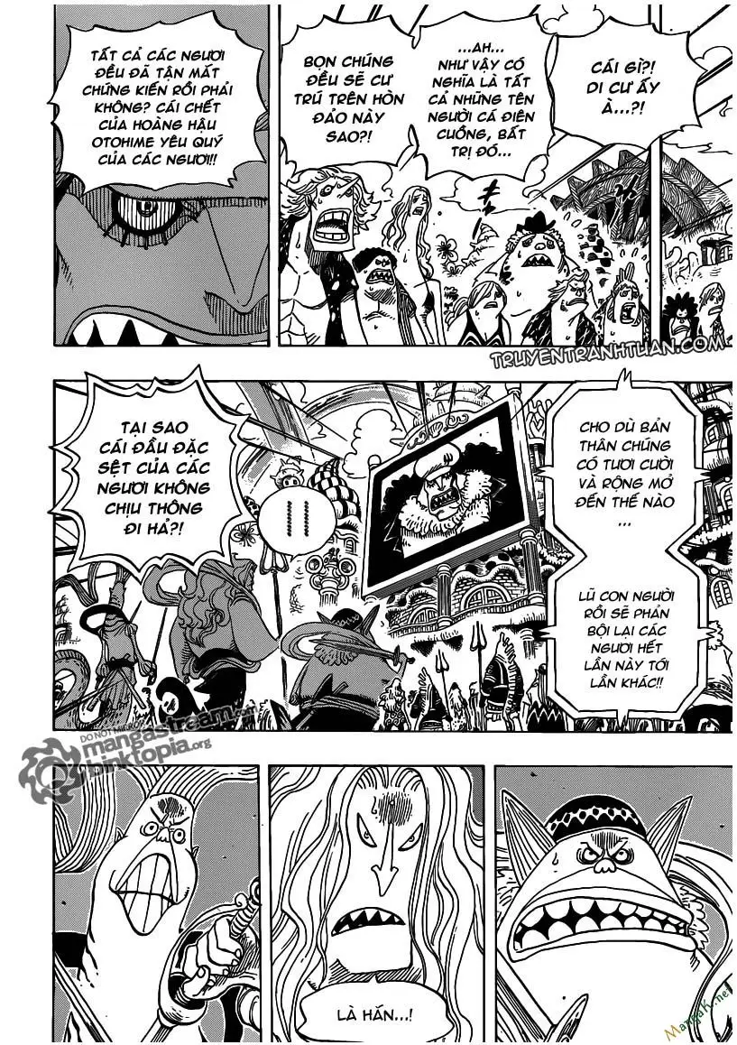One Piece Chương 628 – trang 6