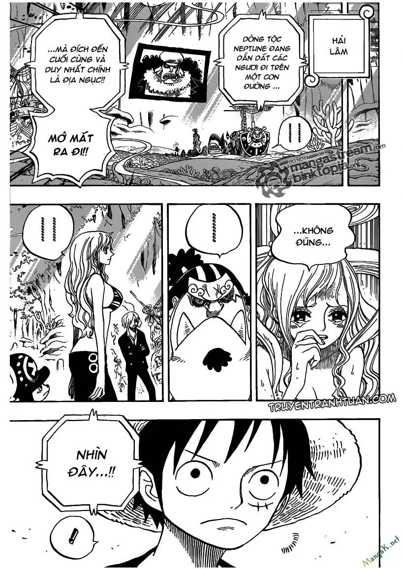 One Piece Chương 628 – trang 7