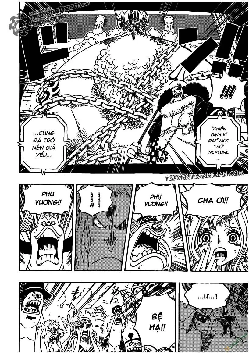 One Piece Chương 628 – trang 8