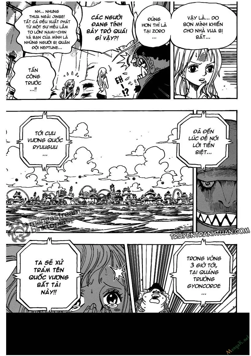 One Piece Chương 628 – trang 9