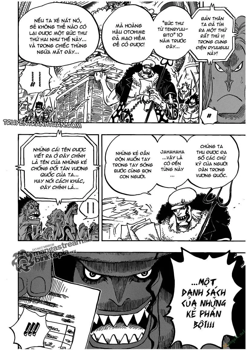 One Piece Chương 628 – trang 10