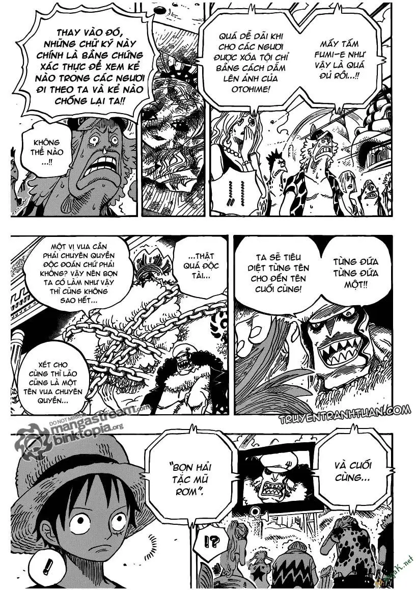 One Piece Chương 628 – trang 11
