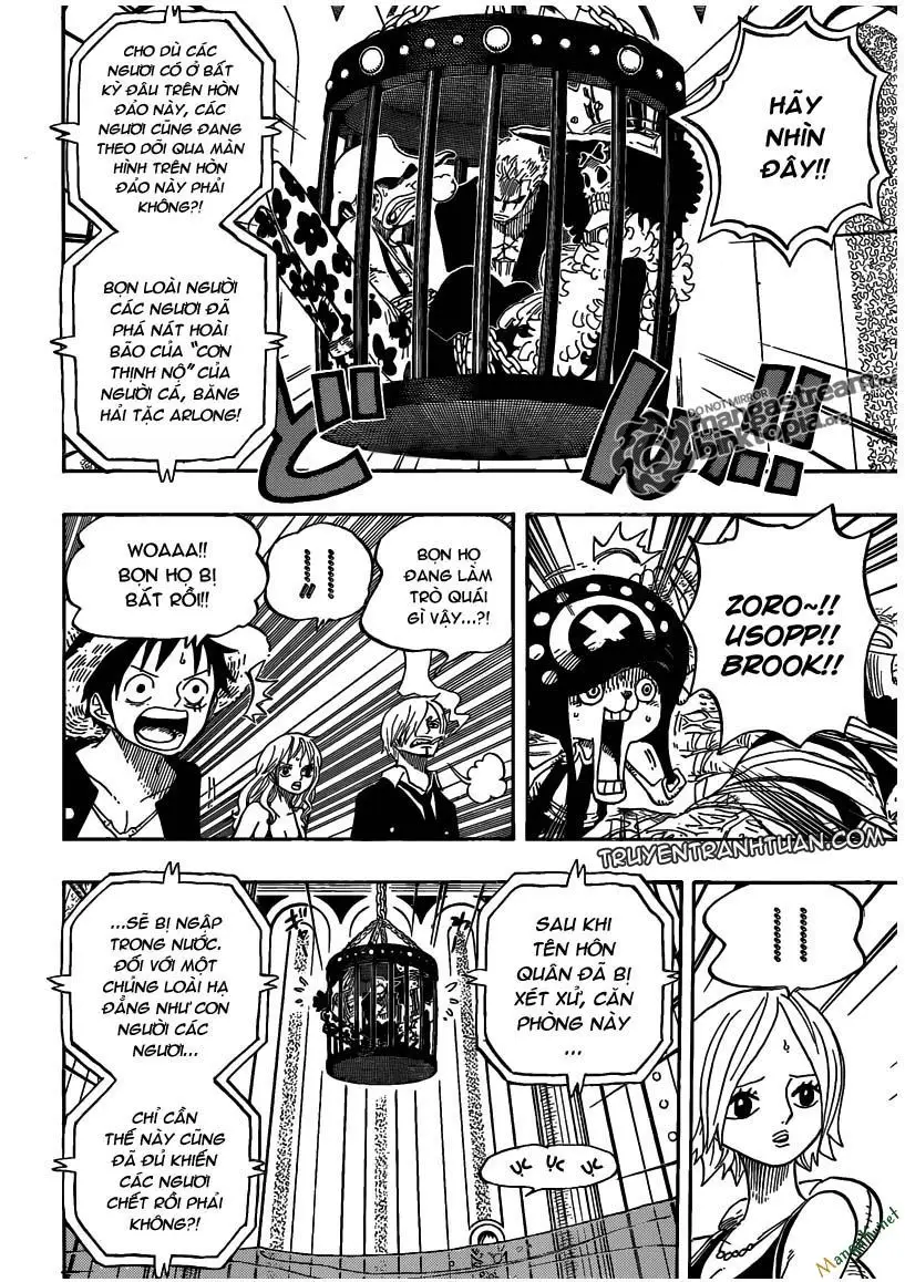 One Piece Chương 628 – trang 12