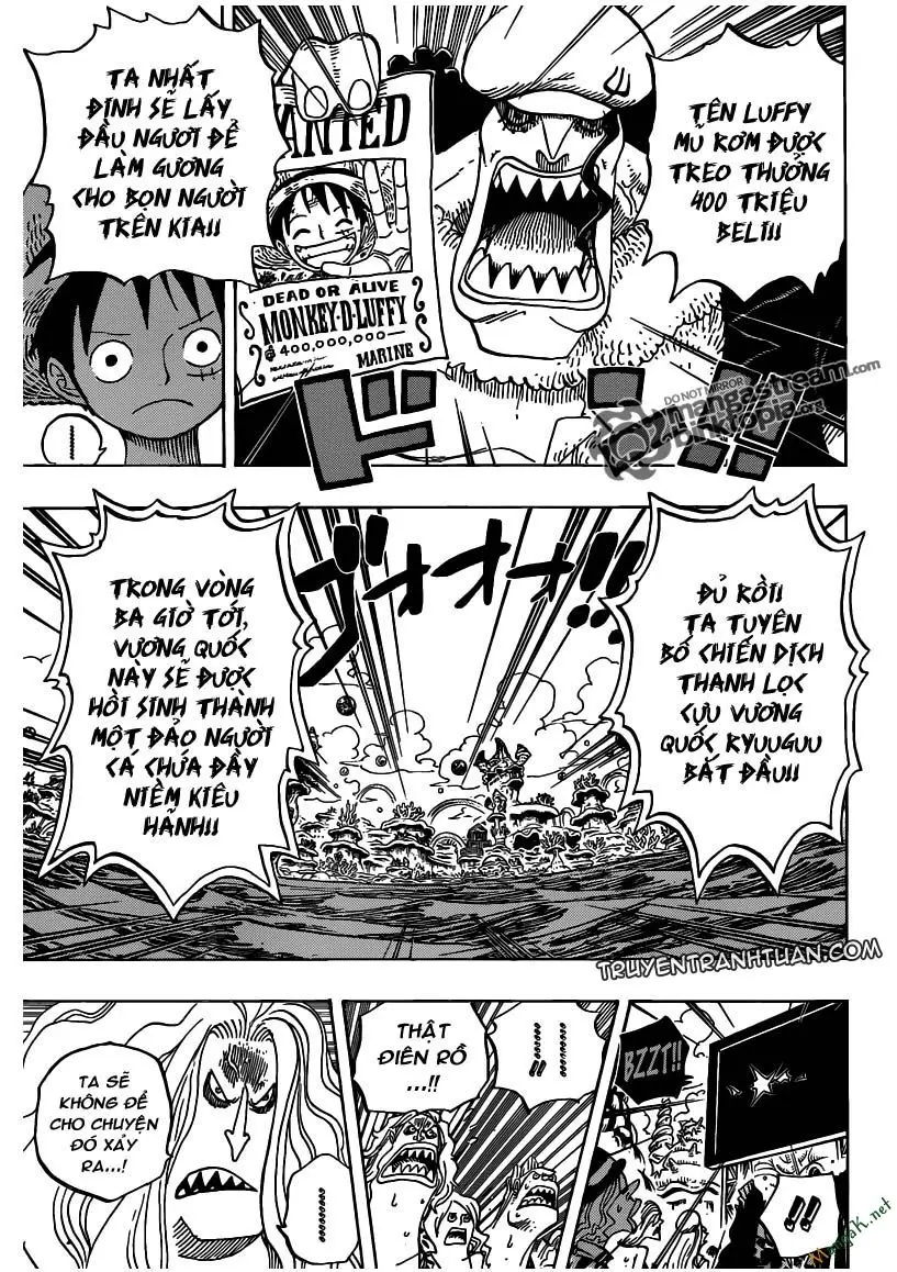 One Piece Chương 628 – trang 13