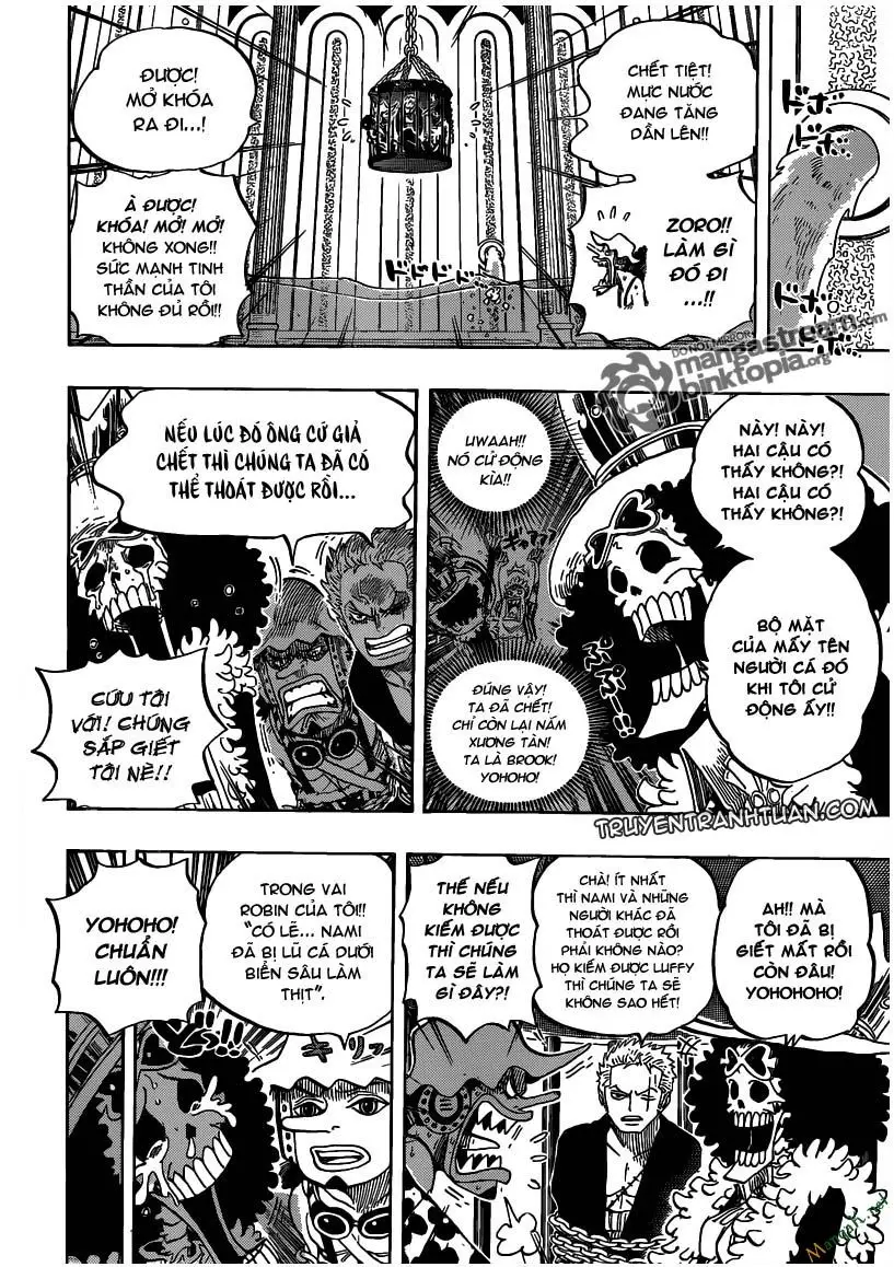 One Piece Chương 628 – trang 14
