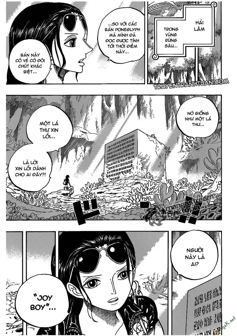 One Piece Chương 628 – trang 15