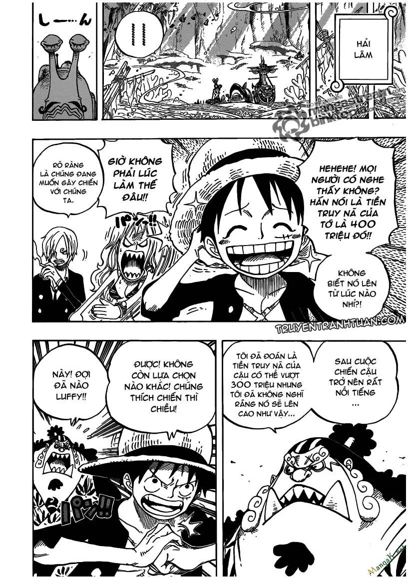One Piece Chương 628 – trang 16