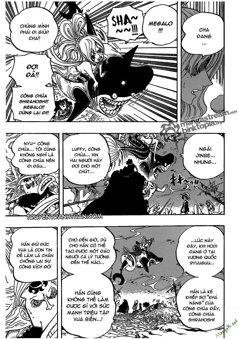 One Piece Chương 628 – trang 17