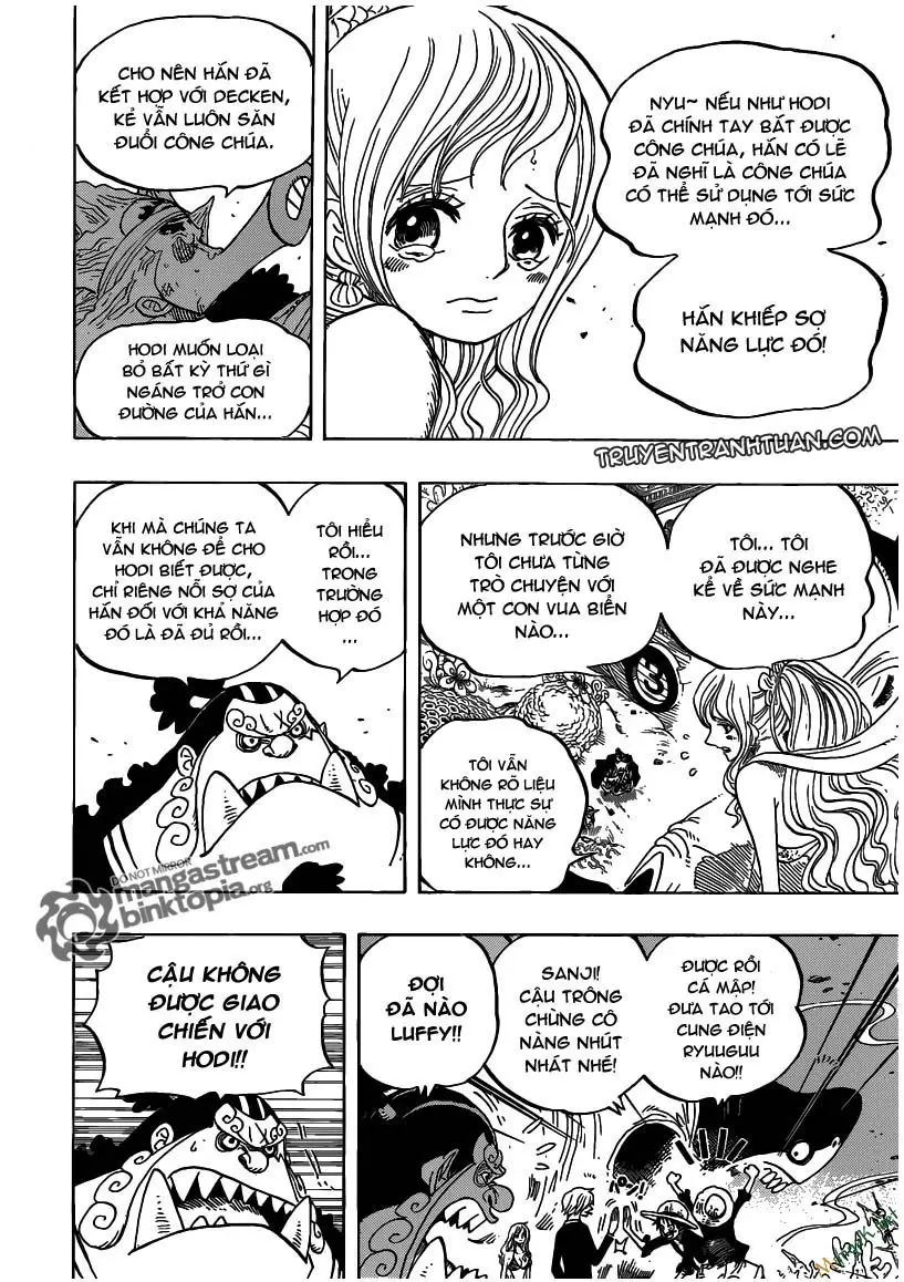 One Piece Chương 628 – trang 18
