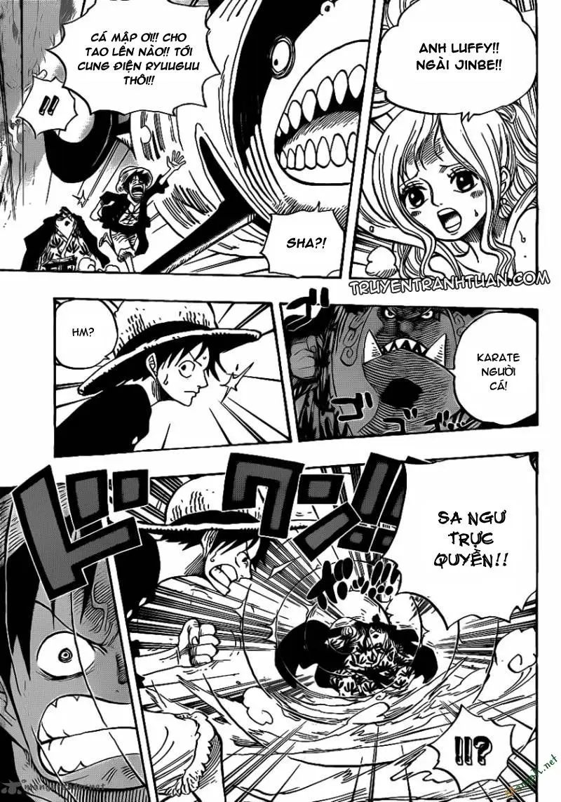 One Piece Chương 629 – trang 3