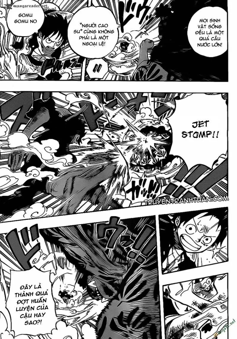 One Piece Chương 629 – trang 5