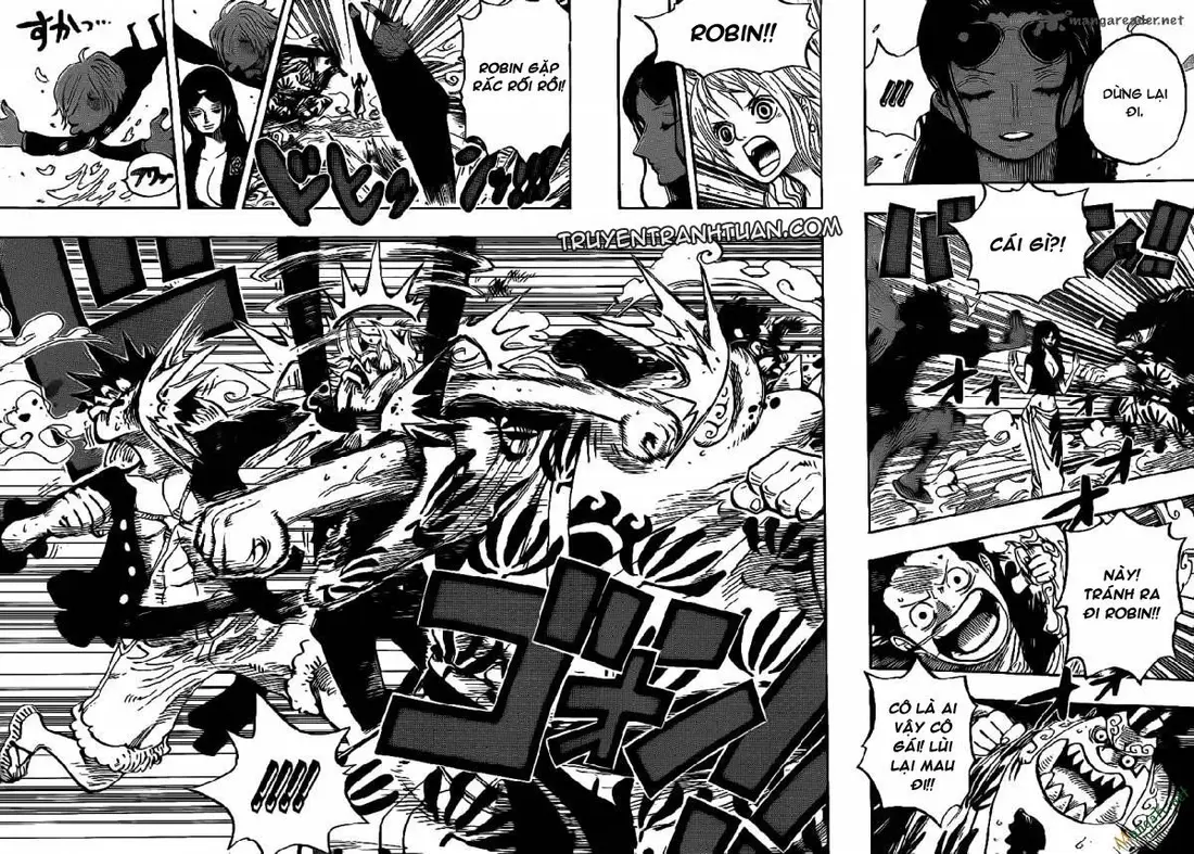 One Piece Chương 629 – trang 6