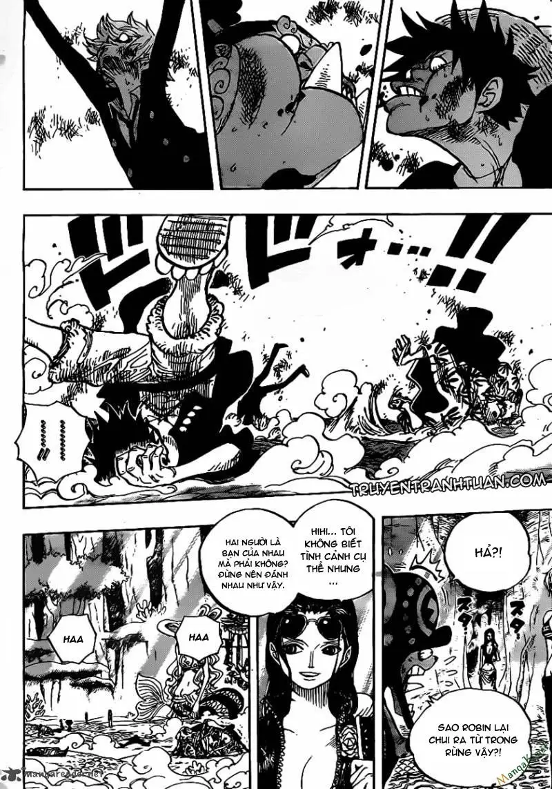 One Piece Chương 629 – trang 7