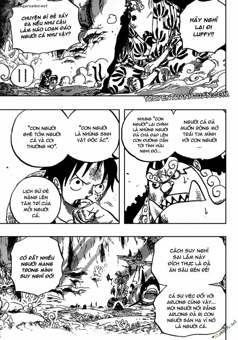 One Piece Chương 629 – trang 8