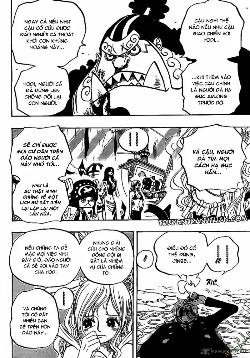 One Piece Chương 629 – trang 9