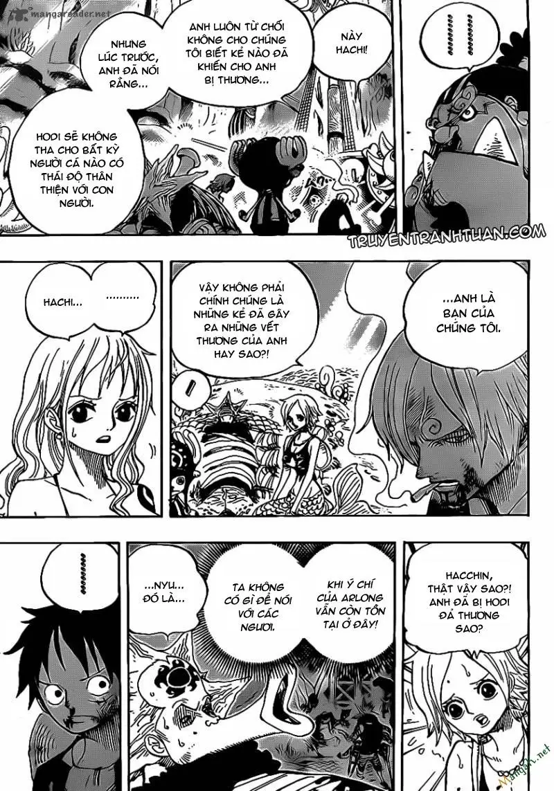 One Piece Chương 629 – trang 10