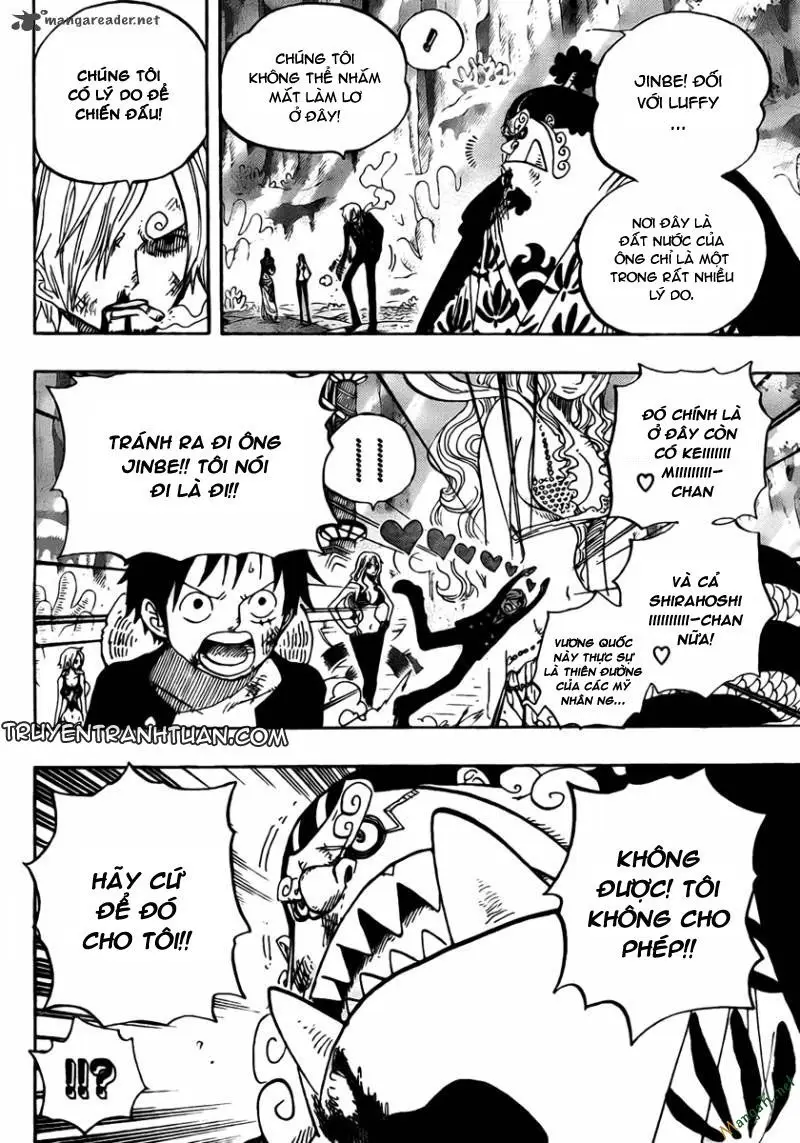 One Piece Chương 629 – trang 11