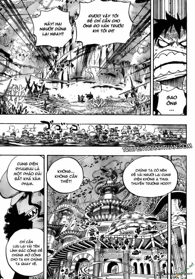 One Piece Chương 629 – trang 12