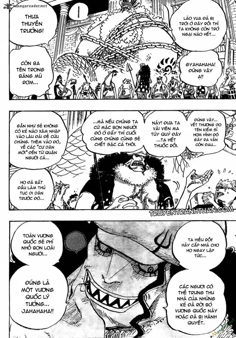 One Piece Chương 629 – trang 13