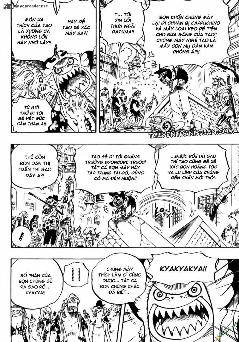 One Piece Chương 629 – trang 15
