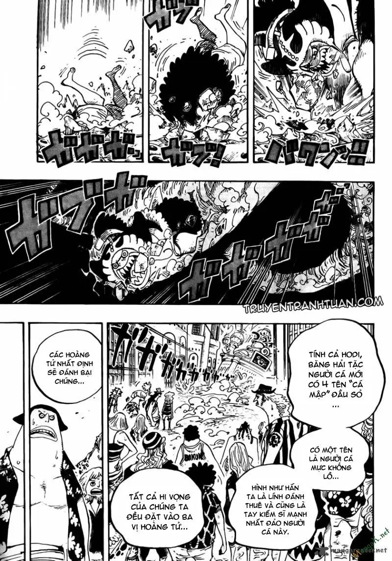 One Piece Chương 629 – trang 16