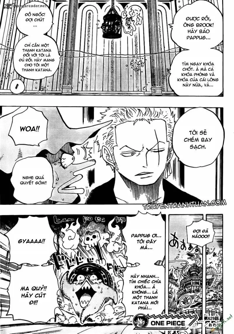 One Piece Chương 629 – trang 18