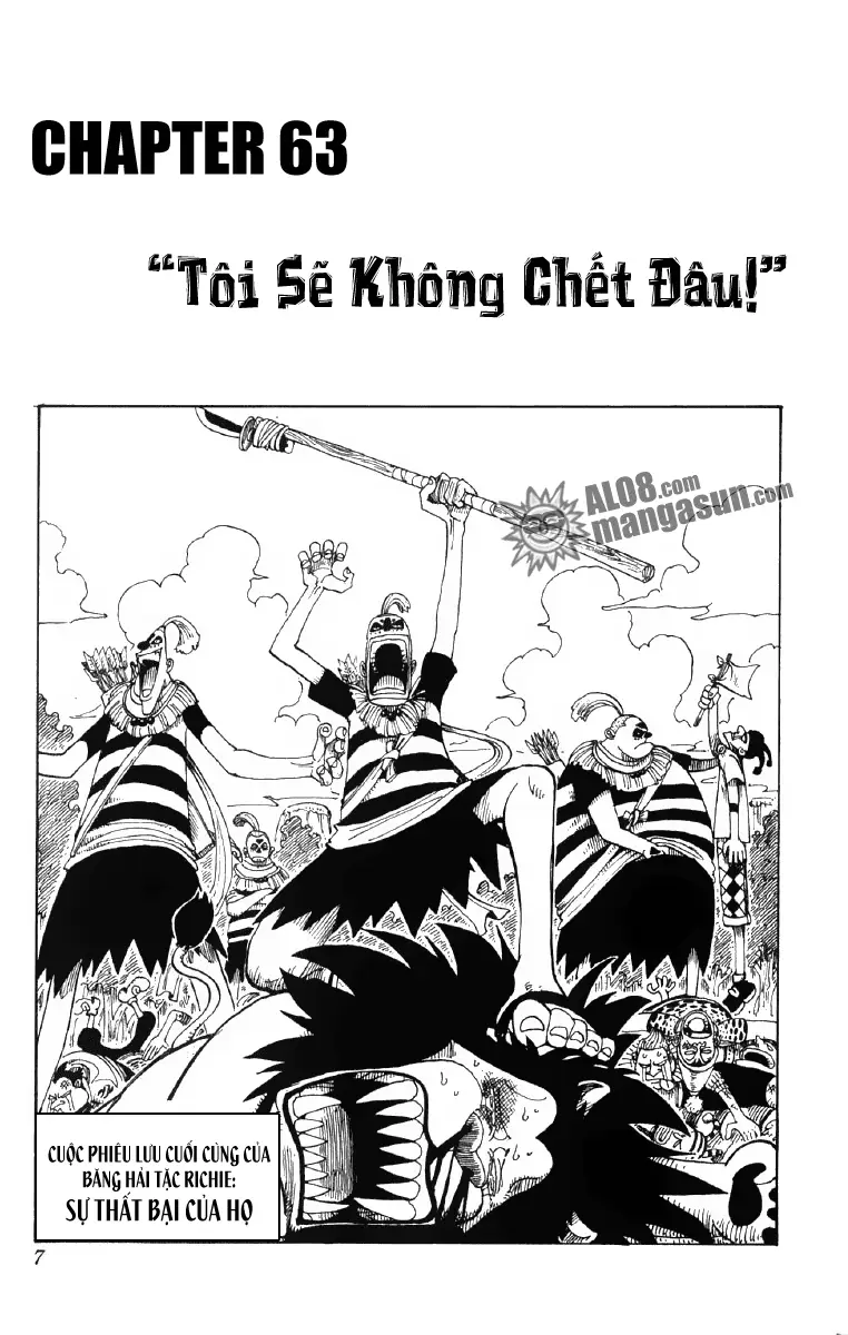 One Piece Chương 63 – trang 8