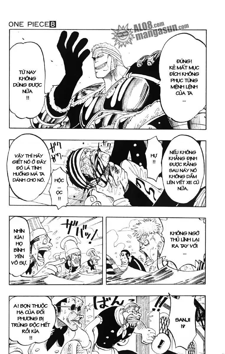 One Piece Chương 63 – trang 10