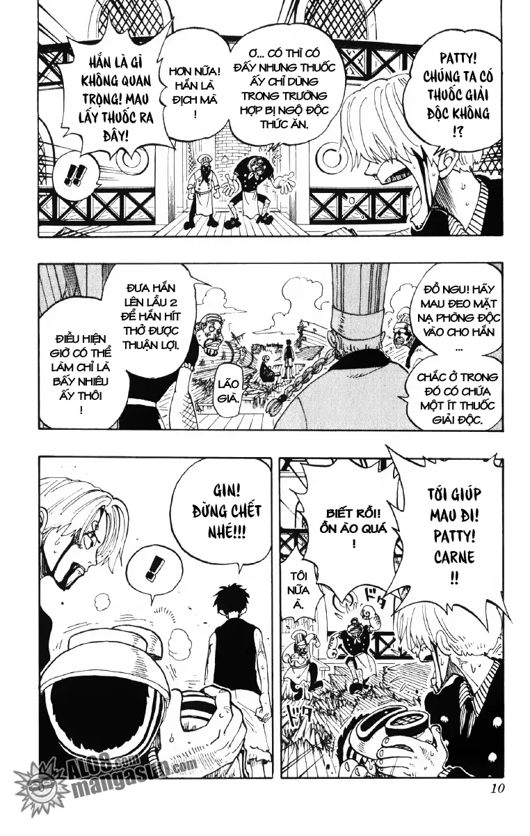 One Piece Chương 63 – trang 11