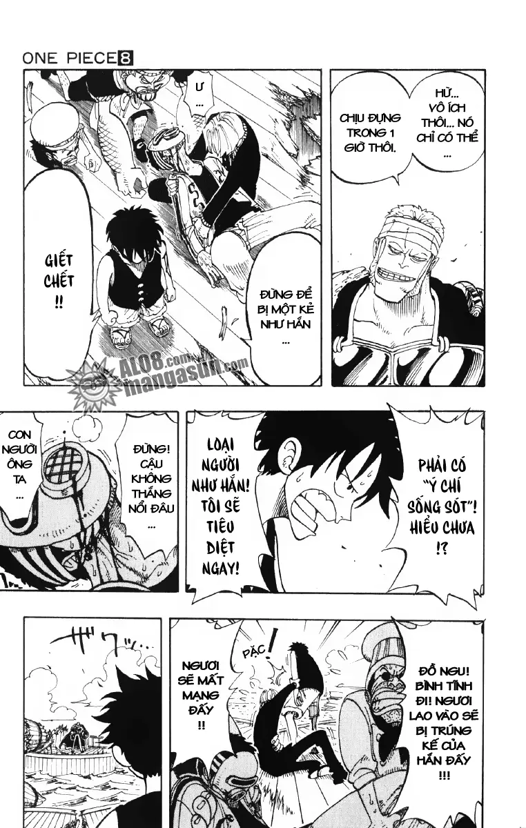 One Piece Chương 63 – trang 12