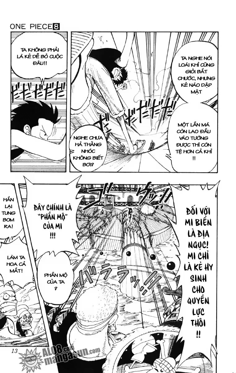 One Piece Chương 63 – trang 14