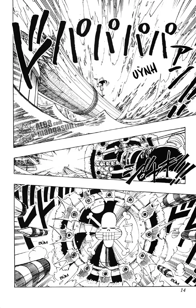 One Piece Chương 63 – trang 15
