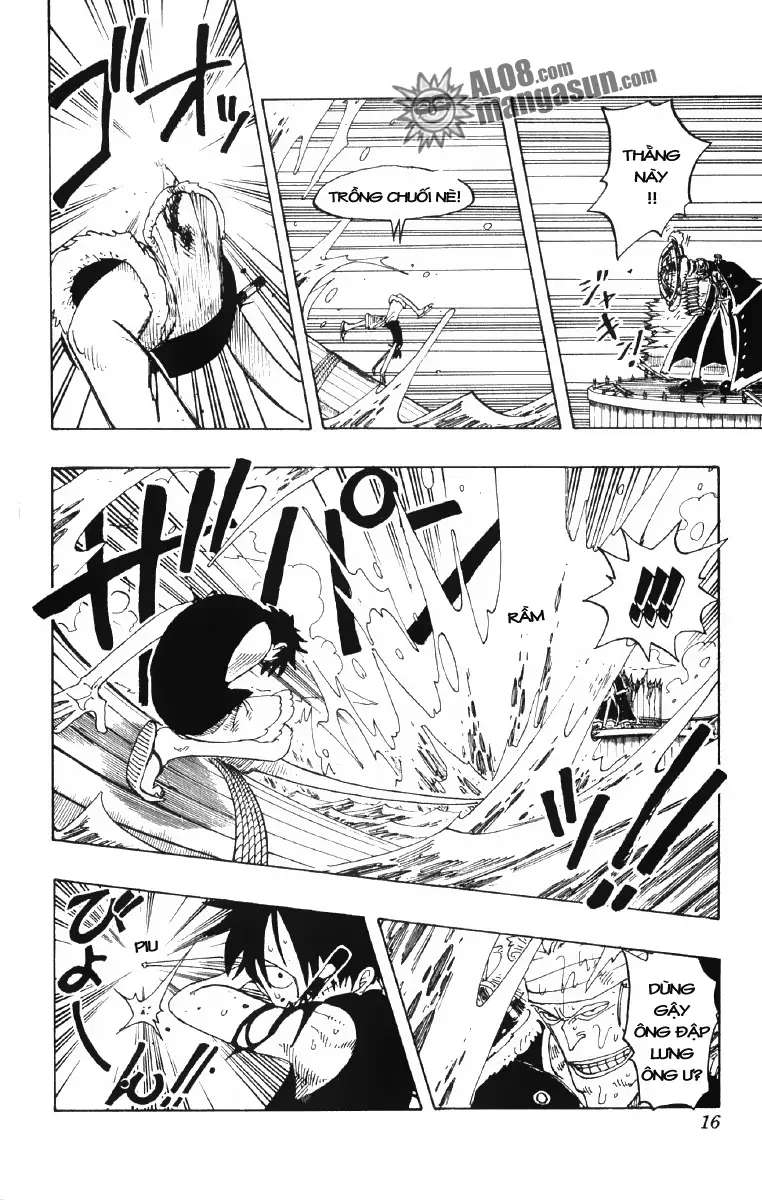 One Piece Chương 63 – trang 17
